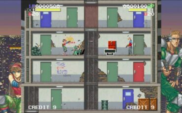 going up elevator action returns s tribute releases on xbox pc playstation and switch