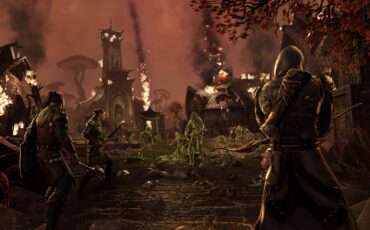 begin your shadow over morrowind adventure with the elder scrolls online scribes of fate dungeon dlc