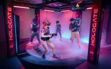 location based vr ghostbusters game haunts arcades
