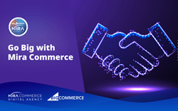 mira commerce and bigcommerce announce strategic partnership to