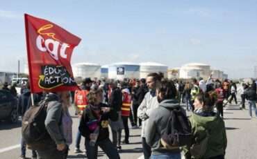 oil tankers divert away from strike ridden french ports