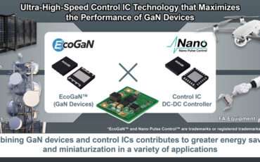 rohms ultra high speed control ic technology maximizes performance of gan switching devices