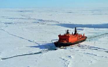 russia and india discuss northern sea shipping route