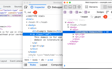 some cross browser devtools features you might not know