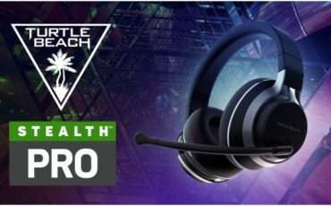 turtle beach unveil the ultra premium stealth pro headset the new king of gaming audio
