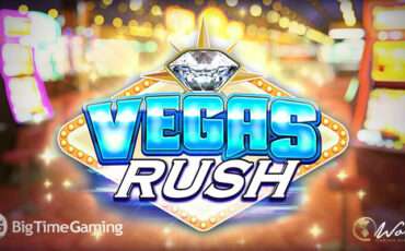 experience las vegas style gambling adventure in big time gamings new slot vegas rush