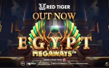 red tiger releases new egypt megaways online slot powered by btgs popular game engine