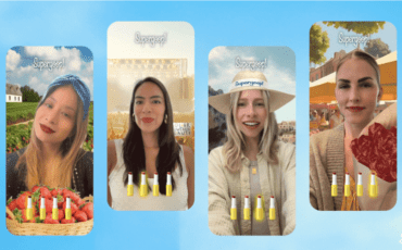 try on nail polish in ar with snapchats new lens