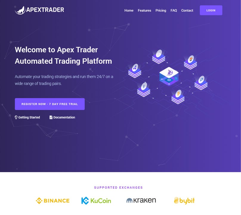 Apex Trader Homepage
