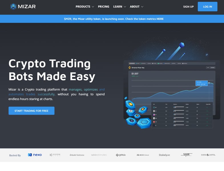 Mizar Trading Platform