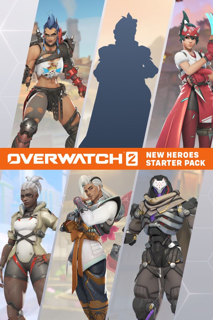 OW2 New Heroes Starter Pack