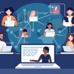 Prioritizing social growth during online learning