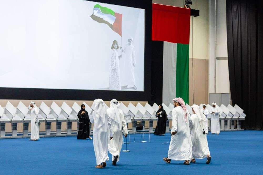 Scytl_UAE Election 2019 - Voting Center 2019