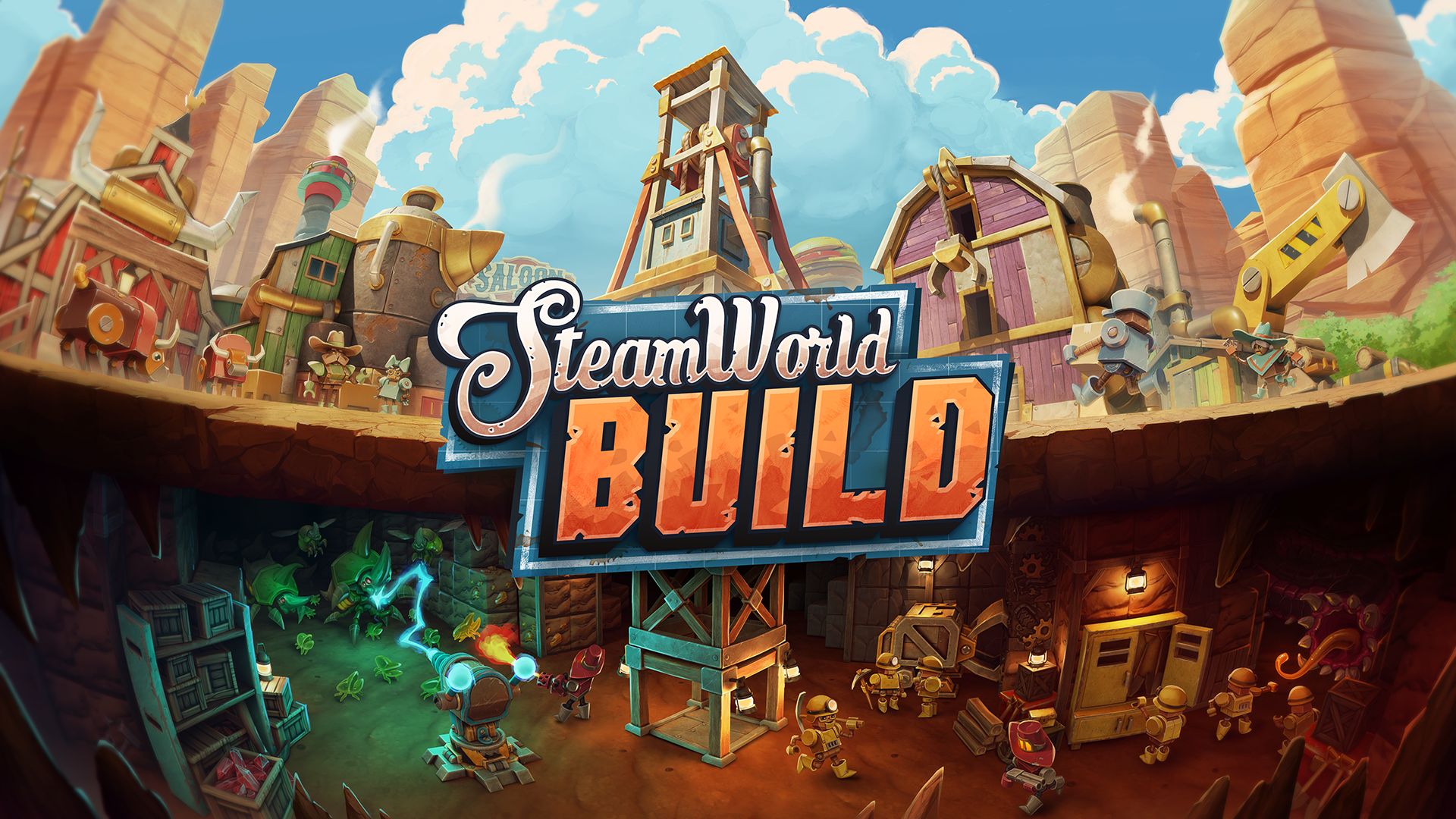 SteamWorld Build Key Art