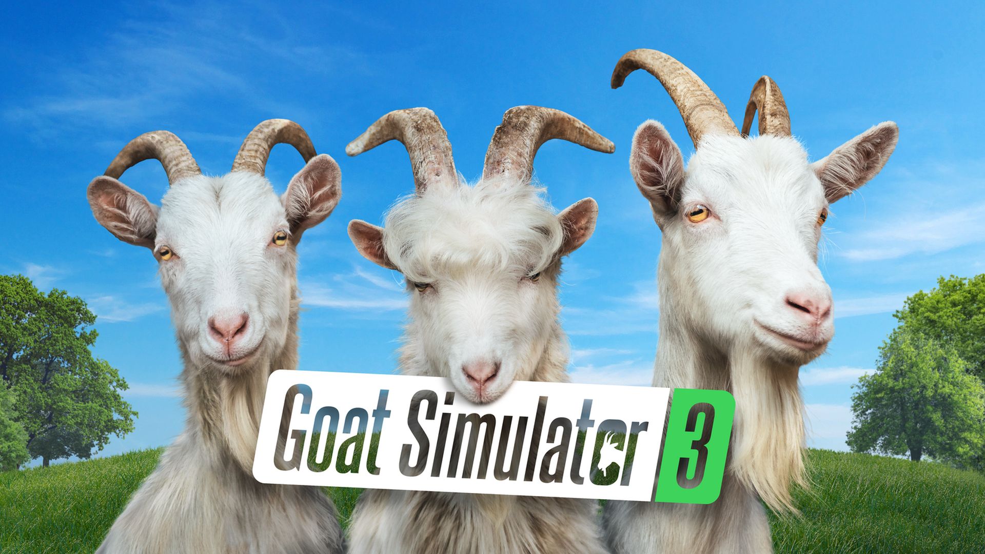 Goat Simulator 3 Key Art
