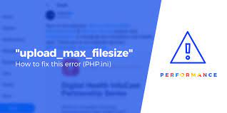 The uploaded file exceeds the upload_max_filesize directive in php.ini.