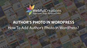 How To Add Author’s Photo In WordPress?