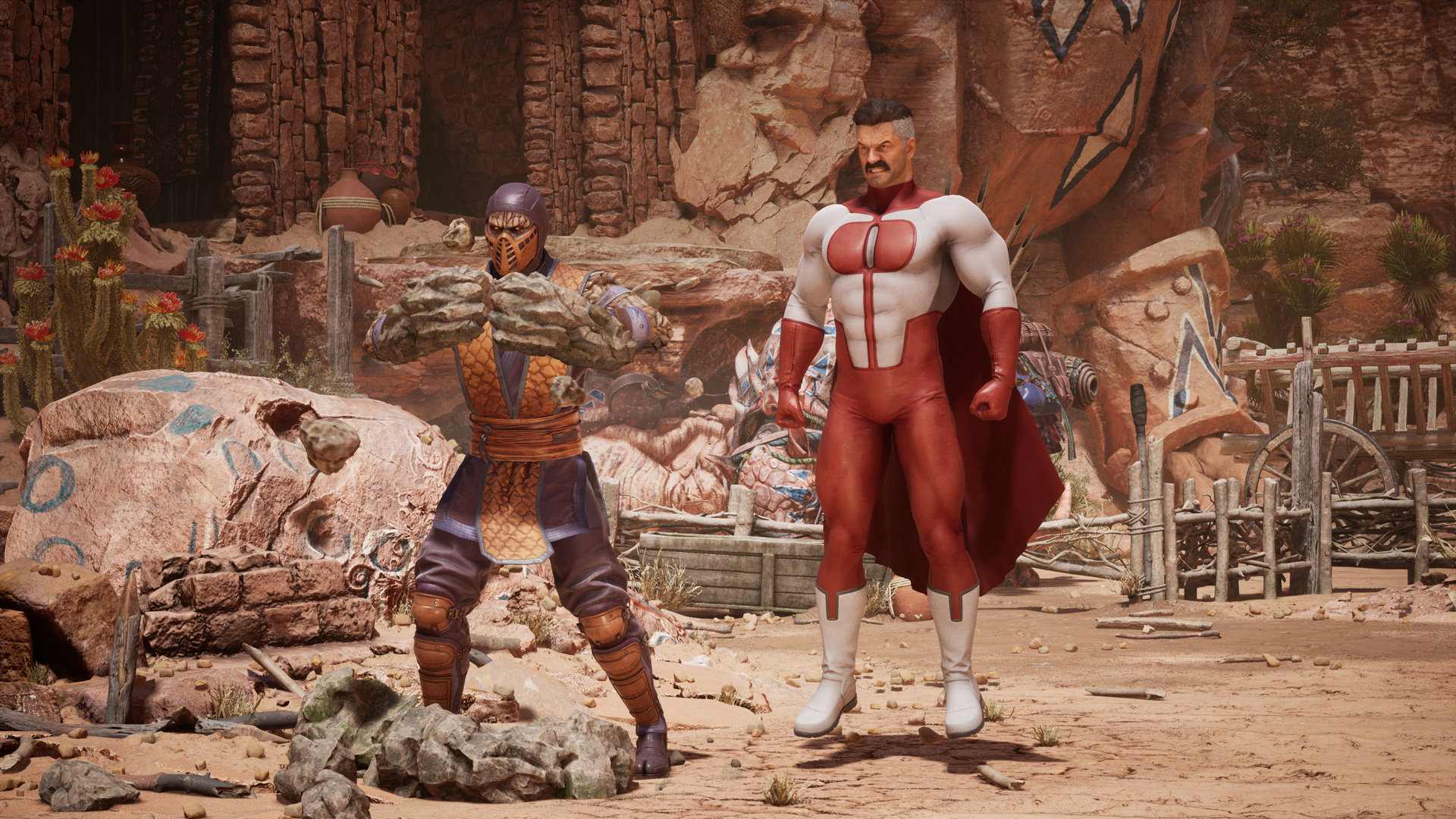 Mortal Kombat 1 Omni-Man Screenshot