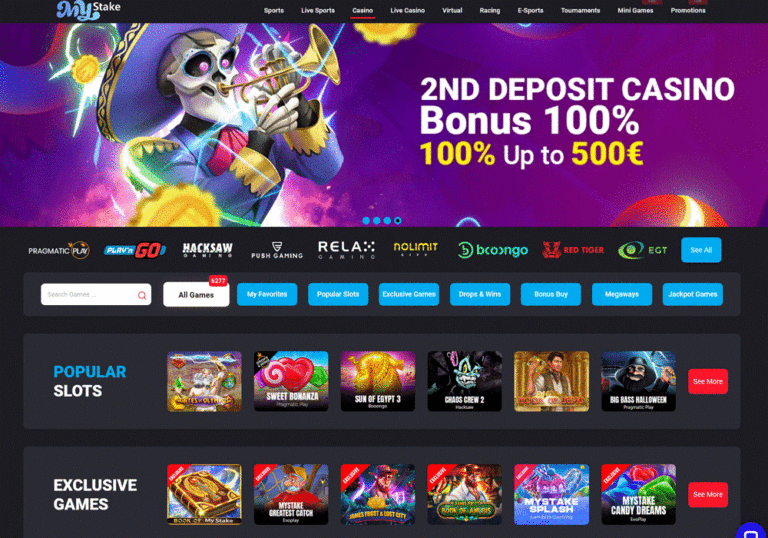 Mystake Casino Review: Is This Crypto Casino Legit? All The Pros & Cons