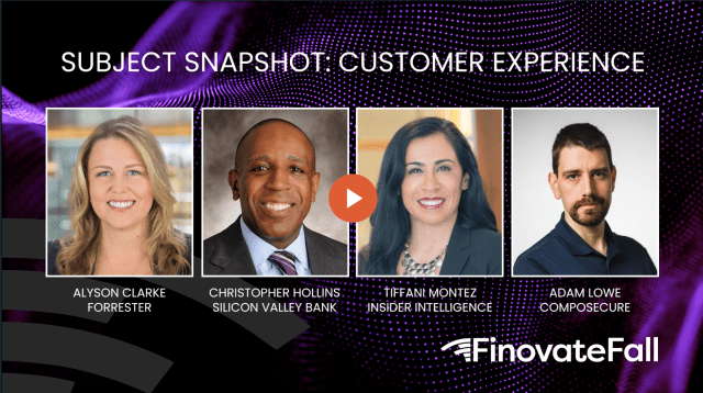 Streamly Snapshot: Enhancing the Customer Experience in Financial Services
