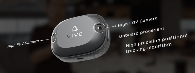 Vive Ultimate Tracker Offers Body Tracking Without Base Stations For Vive XR Elite & PC