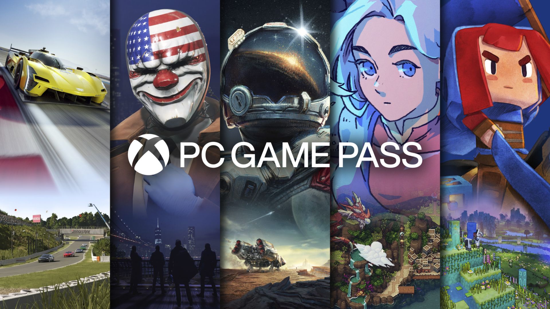 PC Game Pass Key Art