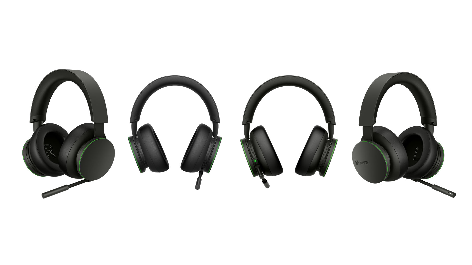 Xbox Wireless Headset Renders