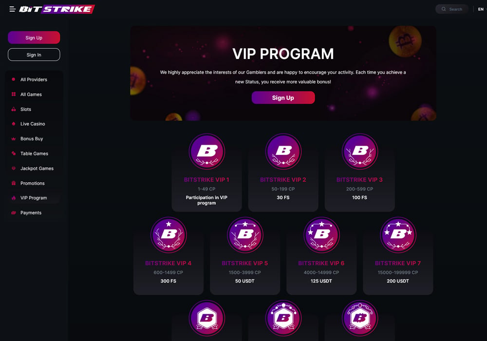 VIP Program