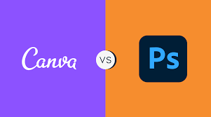 Photoshop vs Canva which is better